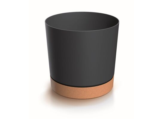Doniczka Tubo PM 37,5 cm antracytowy