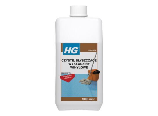 Środek do czyszczenia podłóg winylowych 1000 ml HG