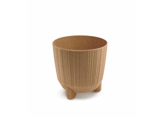Doniczka Ryfo N Eco Wood 14,5 cm naturo
