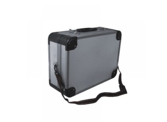 Aluminiowa walizka narzędziowa, 455 x 330 x 170 srebrna