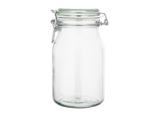 Słoik hermetyczny Spiżarnia pani domu 1,1 l z klipsem