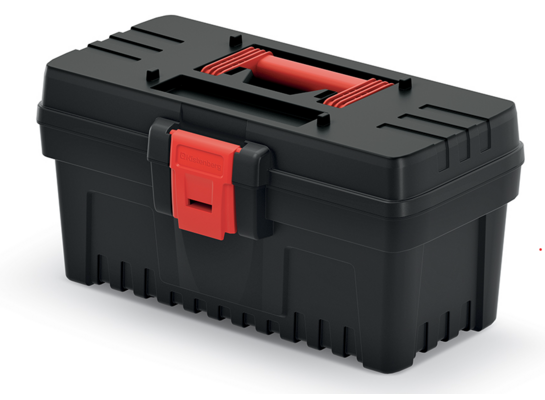 Skrzynka Narzędziowa Dark 40 6,5 l czarny