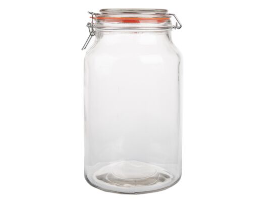 Słoik hermetyczny Spiżarnia pani domu 4,1 l z klipsem