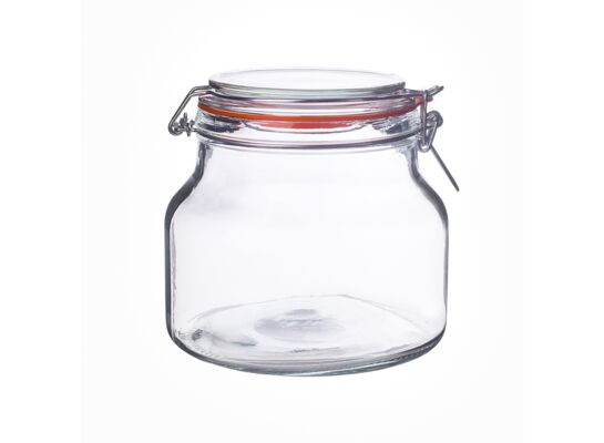 Słoik hermetyczny Spiżarnia pani domu 1,5 l z klipsem