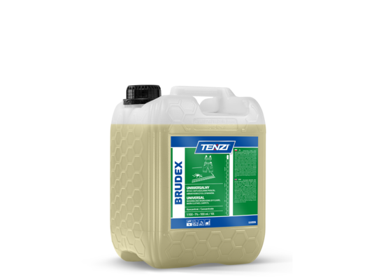 Płyn odtłuszczający do usuwania plam Brudex 5 l Tenzi