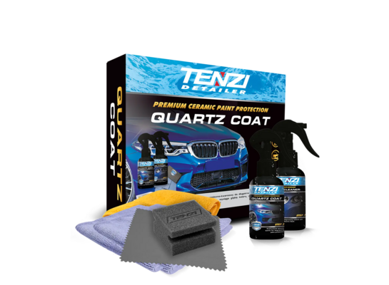 Zestaw QUARTZ COAT 100 ml TENZI