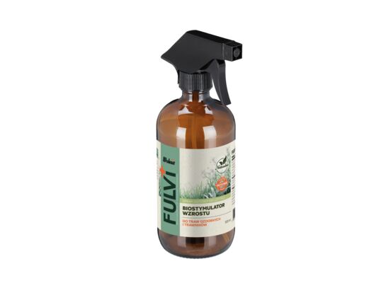 Biostymulator wzrostu Fulvi do traw  ozdobnych i trawników spray 0,5 l