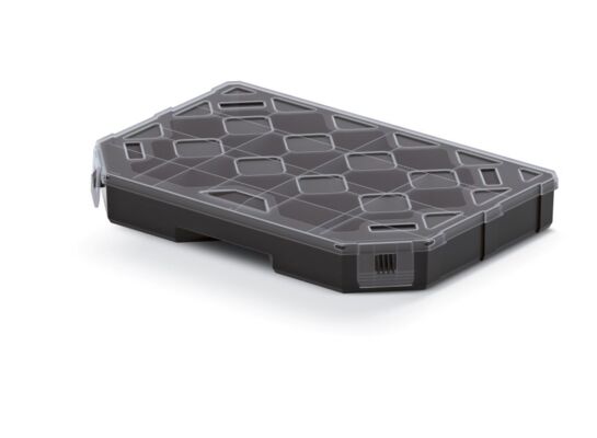 Organizer Tager 28,4 x 19,5 cm czarny