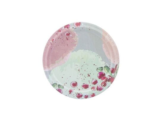 Komplet 10 zakrętek Spiżarnia pani domu 6,6 cm 4 zaczepy