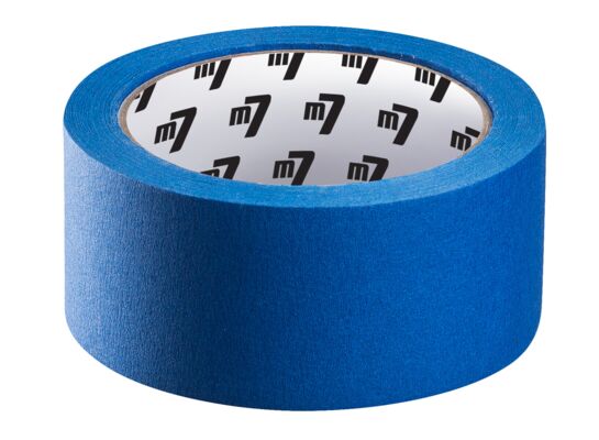 Taśma malarska papierowa 38 x 25 m niebieska M7