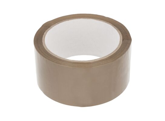 Taśma pakowa 48 mm x 66 m brązowa hot-melt