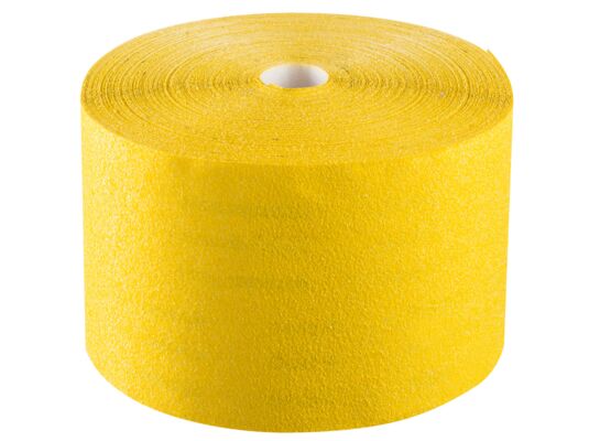 Papier ścierne 80 rolka 45 m x 115 mm PS30 żółty Küssner