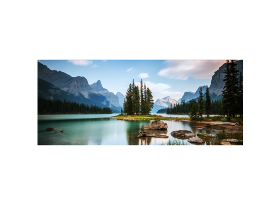 Obraz na płótnie 120 x 50 cm Górska Wiosna