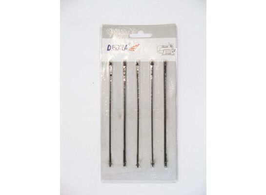 Brzeszczot włosowy, piła włosowa DEDRA DED77051 5szt, przezonaczone do DED7705