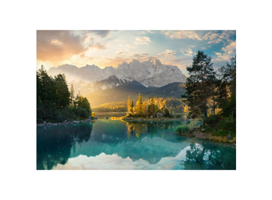 Obraz na płótnie 100 x 70 cm Górska Harmonia