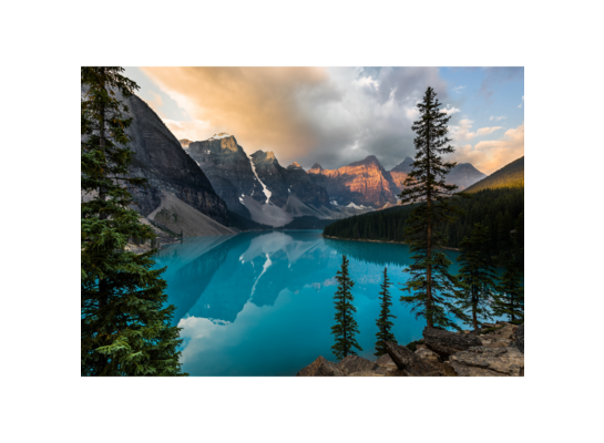 Obraz na płótnie 100 x 70 cm Górski Krajobraz