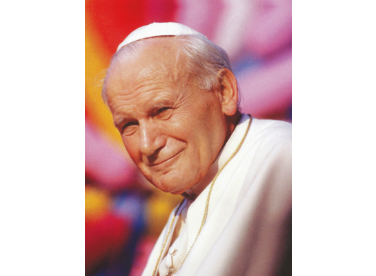 Obraz na płótnie 30 x 40 cm Papież