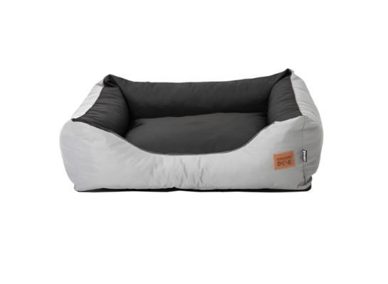 Legowisko kwadrat poliester S mix kolorów