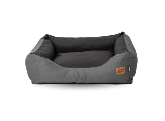 Legowisko kwadrat poliester L mix kolorów