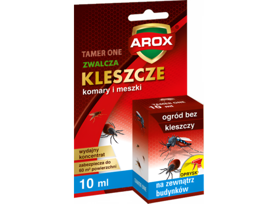 Środek na kleszcze, komary i meszki 10 ml AROX