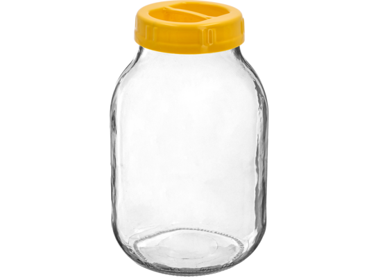 Słoik TO 3 l z zakrętką z tworzywa fi100 z uchwytem