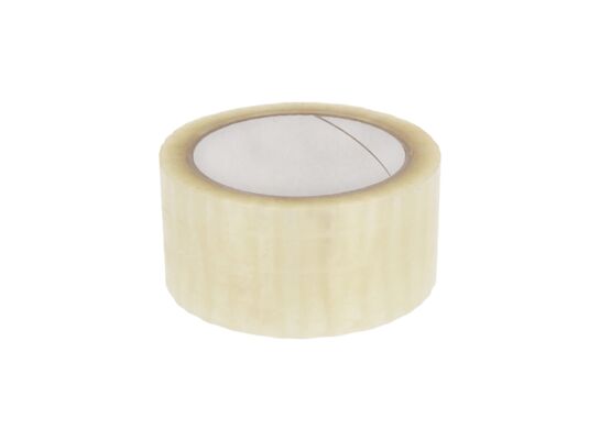 Taśma pakowa 48 mm x 66 m bezbarwna hot-melt