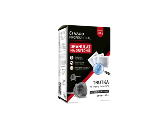 Granulat+ na gryzonie 150 g VACO 4RAT
