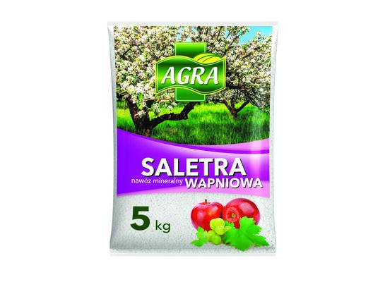 Nawóz mineralny Saletra wapniowa 5 kg AGRA
