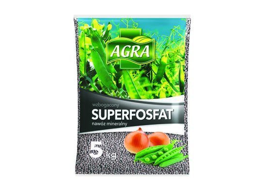Nawóz mineralny Superfosfat wzbogacony 5 kg Agra