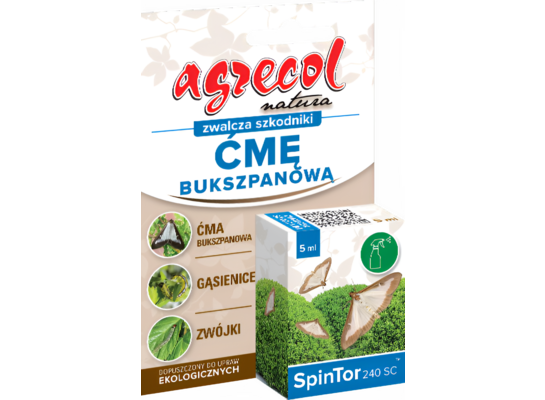 Środek szkodnikobójczy Spintor 5 ml 240 SC Agrecol