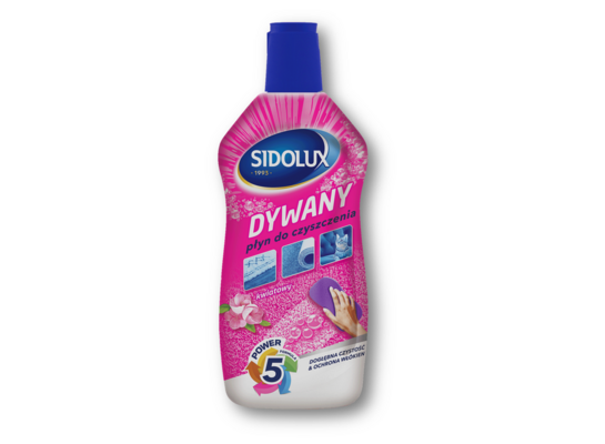 Płyn do czyszczenia Dywany 500 ml Sidolux