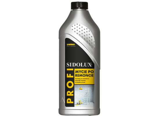 Preparat do mycia po remontach Profi 1 l Sidolux