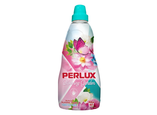 Płyn do płukania tkanin Blooming Garden 1,5 l Perlux