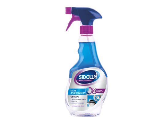 Płyn do silnych zabrudzeń Professional 500 ml Sidolux