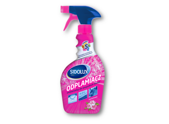 Odplamiacz uniwersalny do tkanin 500 ml Sidolux