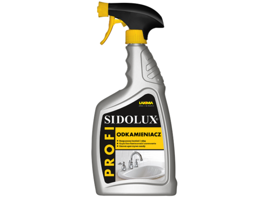 Odkamieniacz Profi 750 ml Sidolux