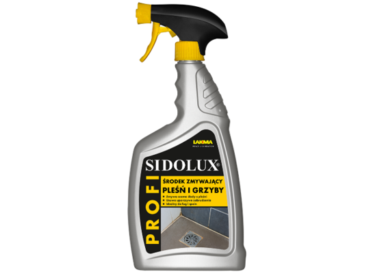 Preparat do pleśni i grzybów Profi 750 ml Sidolux