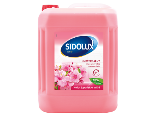Płyn uniwersalny do mycia Kwiat Japońskiej Wiśni 5 l Sidolux