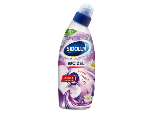 Żel do WC lawenda z rumiankiem 700 ml Sidolux