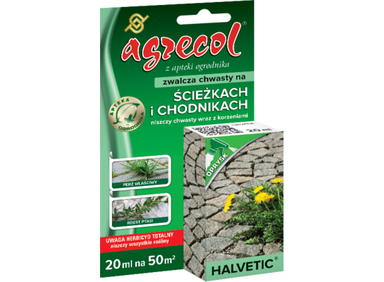 Środek chwastobójczy Halvetic 20 ml Agrecol