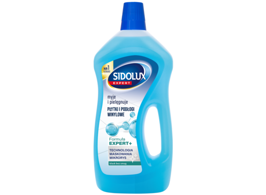 Środek do mycia płytek i podług winylowych Expert Plus 750 ml Sidolux