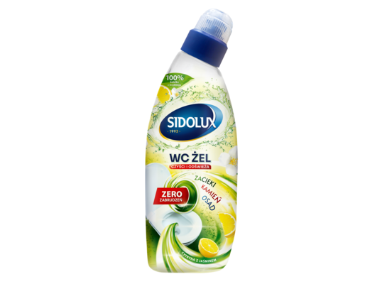 Żel do WC cytryna z jaśminem 700 ml Sidolux