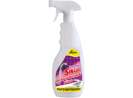 Płyn do mycia łazienek lawenda 600 ml SIN-LUX Ara