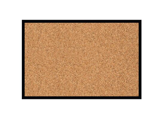 Tablica korkowa 40 x 60 cm czarny mat