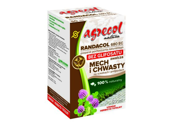 Środek na mech i chwasty RANDACOL 680 EC 50 ml Agrecol