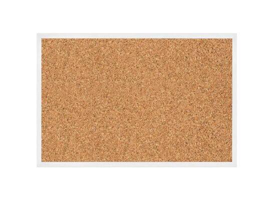Tablica korkowa 40 x 60 cm biały mat