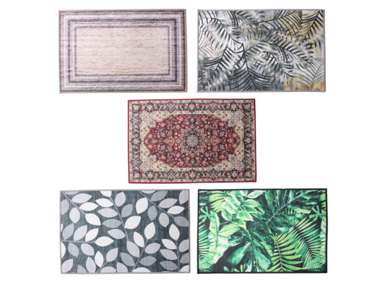 Dywanik 40 x 60 cm mix 1 Cristal Velvet