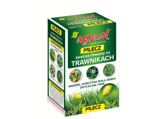 Środek zwalczający chwasty MLECZ 250 ml Agrecol