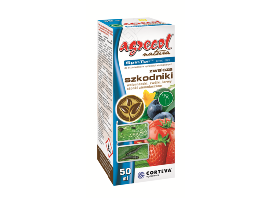 Środek szkodnikobójczy SpinTor 240 SC 50 ml Agrecol