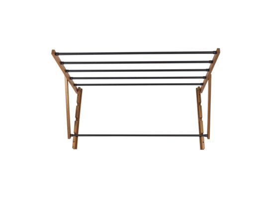 Suszarka ścienna 80 Aurora czarno-brązowa